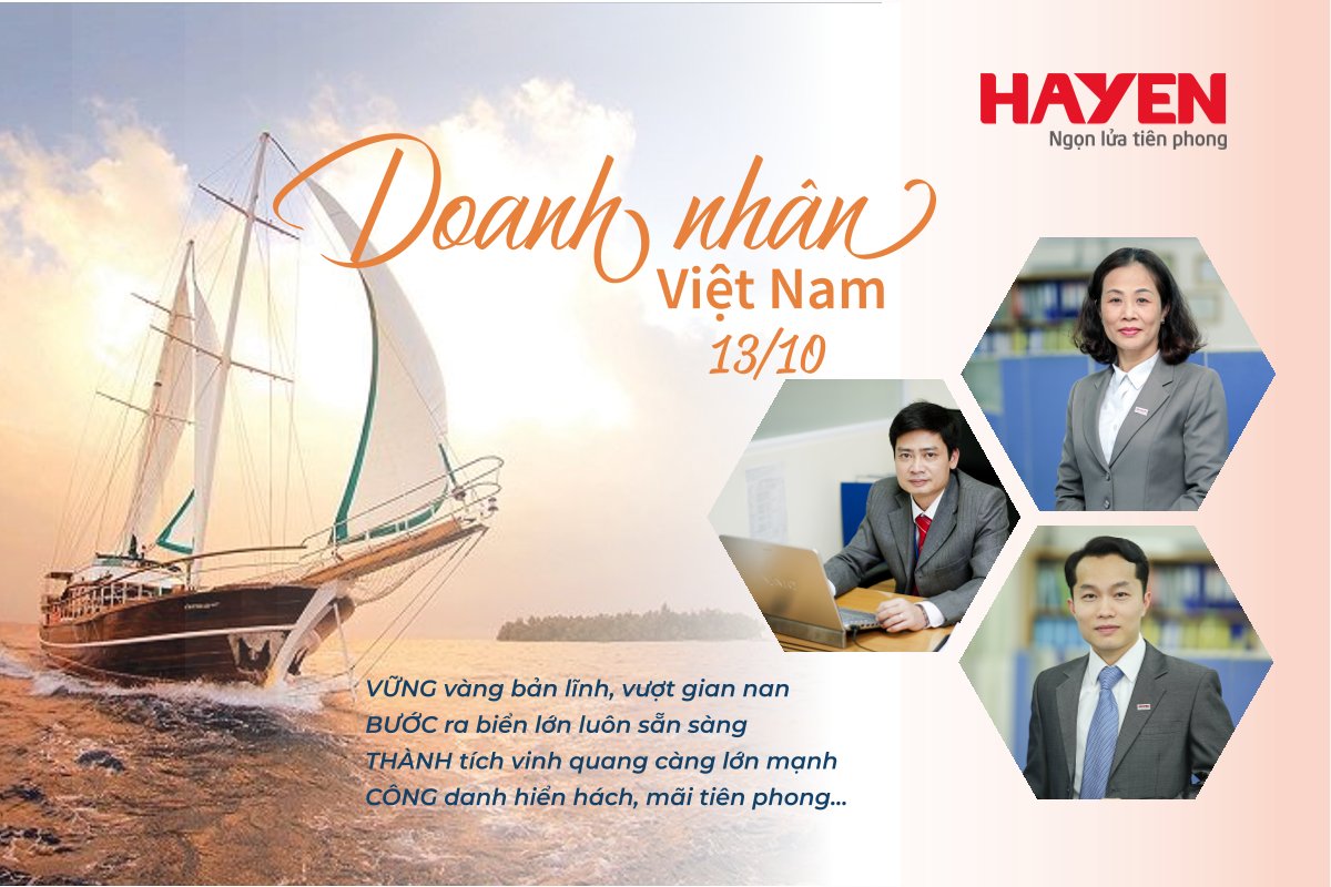 Tập đoàn Hà Yến tổ chức hoạt động chúc mừng ngày Lễ doanh nhân Việt Nam 13/10/2022