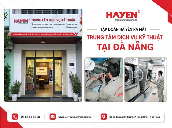 Tập Đoàn Hà Yến Nâng Cấp Hoạt Động Dịch Vụ Kỹ Thuật Tại Đà Nẵng
