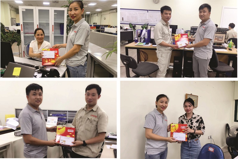 Tập đoàn Hà Yến tặng quà Tết Trung thu 2022 cho toàn thể CBCNV