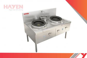 Bếp trưởng khách sạn chia sẻ trải nghiệm thực tế về bếp á có quạt thổi Hà Yến