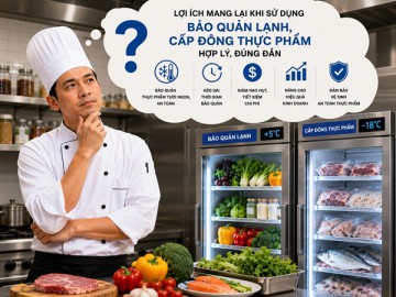 Nguyên Tắc Căn Bản Khi Ứng Dụng Nhiệt Lạnh Để Bảo Quản Thực Phẩm