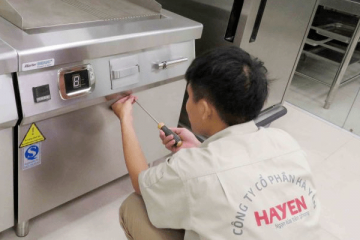 Hayen commercial kitchen equipment repair and maintenance service