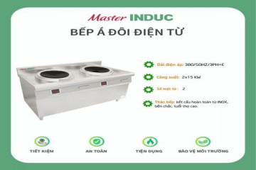 Top 4 dòng bếp điện từ công suất lớn được ưa chuộng hiện nay