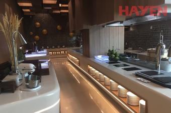 Industrial kitchen project - Super product 5 star hotel Holiday Inn Saigon