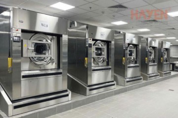 Máy giặt công nghiệp: Giải pháp giặt là chuyên nghiệp cho khách sạn, resort