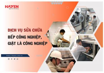 Dịch vụ sửa chữa bếp công nghiệp uy tín theo yêu cầu