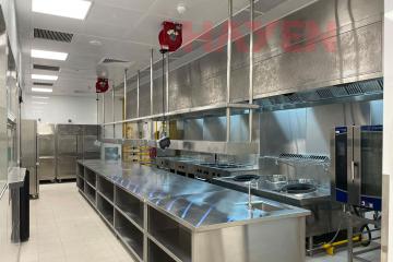 Những quy tắc vàng trong an toàn vệ sinh thực phẩm của khu bếp công nghiệp (Phần 2)