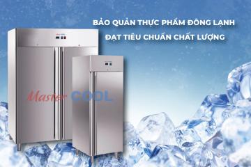 Đã tìm ra lời giải cho bài toán bảo quản thực phẩm đông lạnh đạt tiêu chuẩn chất lượng