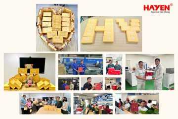 TẬP ĐOÀN HÀ YẾN TRAO TẶNG QUÀ TRUNG THU CHO CBCNV VÀ CON EM TRÊN TOÀN TẬP ĐOÀN