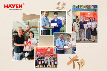 HÀ YẾN TRI ÂN NGÀY 27/7 – LAN TỎA TRUYỀN THỐNG “UỐNG NƯỚC NHỚ NGUỒN”