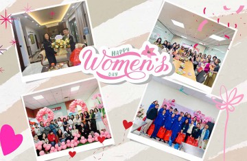 Tập đoàn Hà Yến tổ chức hoạt động chúc mừng ngày Quốc tế phụ nữ 08/03