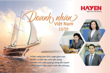 Tập đoàn Hà Yến tổ chức hoạt động chúc mừng ngày Lễ doanh nhân Việt Nam 13/10/2022