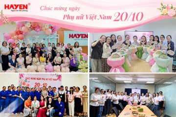 Tập đoàn Hà Yến chúc mừng Ngày Phụ nữ Việt Nam 20/10