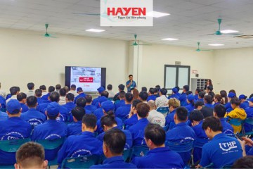 Tân Hà Phát tổ chức chương trình “Giao lưu & chia sẻ Quy tắc ứng xử” liên bộ phận