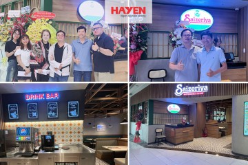 Khai trương nhà hàng Saizeriya đầu tiên tại Việt Nam – Hà Yến đồng hành cung cấp thiết bị bếp công nghiệp