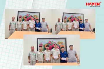 TẬP ĐOÀN HÀ YẾN HỖ TRỢ CBNV CÓ GIA ĐÌNH BỊ ẢNH HƯỞNG BỞI BÃO WIPHA