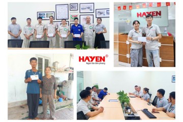 TẬP ĐOÀN HÀ YẾN HỖ TRỢ CÁC GIA ĐÌNH CBCNV BỊ ẢNH HƯỞNG BỞI BÃO BUALOI