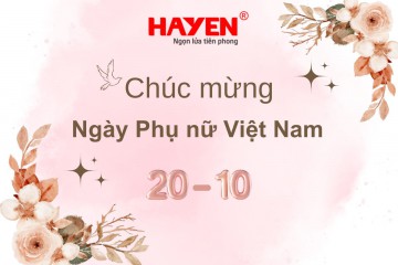 TẬP ĐOÀN HÀ YẾN CHÚC MỪNG NGÀY PHỤ NỮ VIỆT NAM 20/10