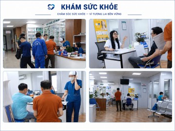 Chăm lo sức khỏe người lao động – THP tổ chức khám sức khỏe định kỳ đợt 1 năm 2026