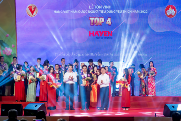 Dòng thiết bị Bếp Á có quạt thổi của Hà Yến đạt danh hiệu TOP 4  “Hàng Việt Nam được người tiêu dùng yêu thích” năm 2022