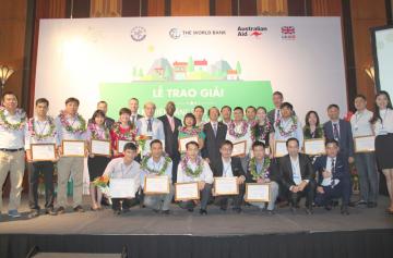 Ha Yen is honored to be one of the 17 best Vietnamese companies in the field of responding to climate change