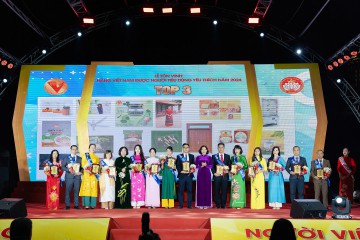 Lần thứ 4 liên tiếp, Tập đoàn Hà Yến được tôn vinh