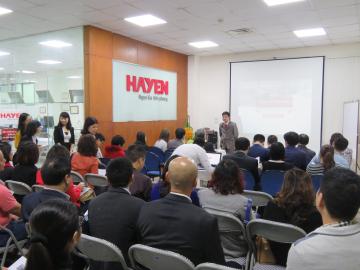 Hayen Corporation held Balanced Scorecards (BSC) Seminar successfully.