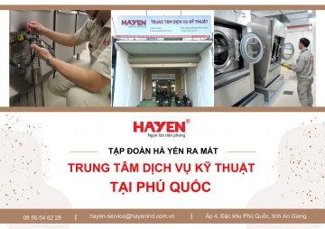 HÀ YẾN RA MẮT TRUNG TÂM DỊCH VỤ KỸ THUẬT TẠI PHÚ QUỐC