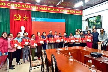 Hayen Corporation connects love during the Lunar New Year at SOS Children's Village in Hanoi