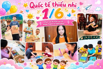 Tập đoàn Hà Yến trao gửi yêu thương nhân ngày quốc tế thiếu nhi 1/6