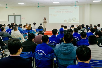 Hayen Corporation organizes a series of activities to summarize the business operations in 2023 at its sister companies