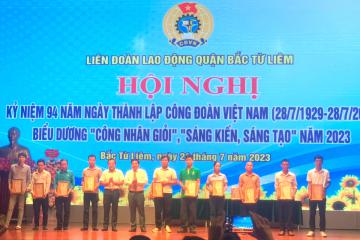 Hai công nhân ưu tú của Tập đoàn Hà Yến vinh dự nhận Danh Hiệu