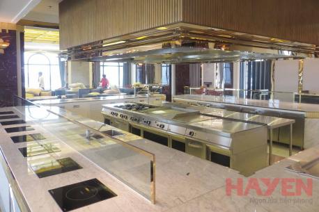 Thiết bị bếp ăn công nghiệp uy tín tại Việt Nam