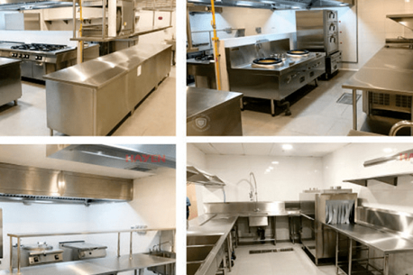 Hệ thống bếp công nghiệp và giặt là công nghiệp của dự án MGallery Sapa by Sofitel