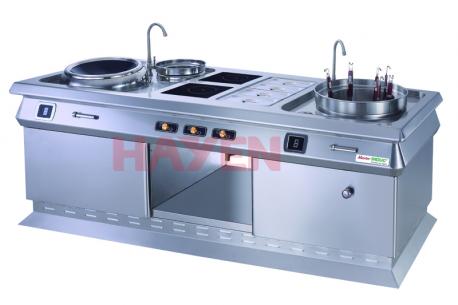 Bếp điện từ Hà Yến – Chiến binh siêu tốc độ trong các khu bếp công nghiệp.