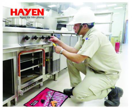 Sửa chữa van bếp gas công nghiệp nhanh chóng, hiệu quả 14/02/2019
