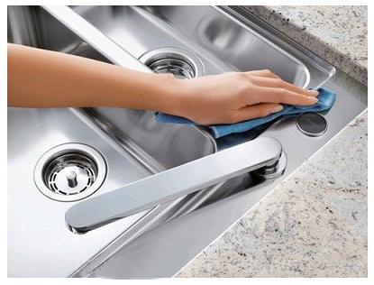 Phương pháp làm sạch đồ inox trong nhà bếp đơn giản mà hiệu quả