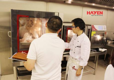 Hà Yến chuyên sửa chữa lò hấp nướng đa năng (combi) nhanh chóng kịp thời, chất lượng