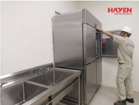 Nguyên nhân dẫn đến hiện tượng tủ lạnh, tủ mát, tủ đông công nghiệp không lạnh
