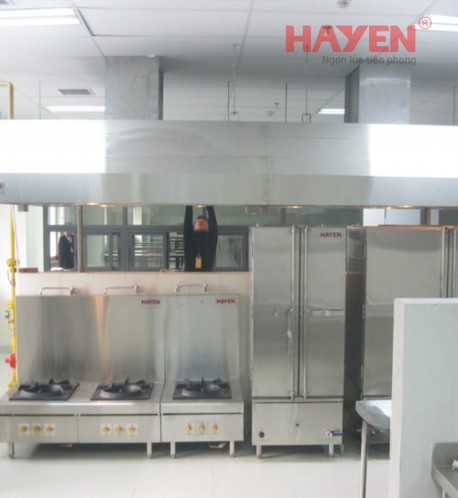 Bếp canteen nhà máy Diana chất lượng hàng đầu