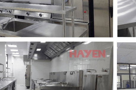 Dự án bếp công nghiệp khu nghỉ dưỡng Vinpearl Phú Quốc