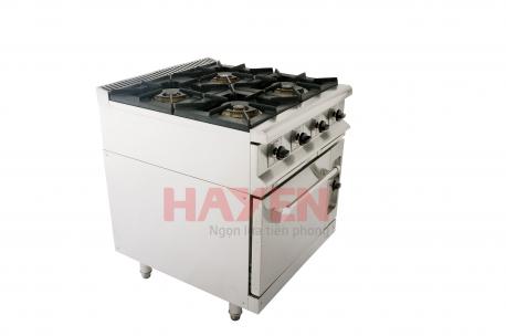 Hướng dẫn bảo trì sửa chữa bếp âu 4 họng trong bếp ăn công nghiệp