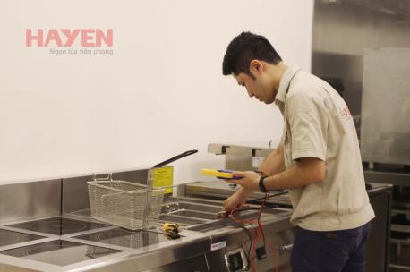 Công ty sửa chữa bếp chiên nhúng công nghiệp chuyên nghiệp