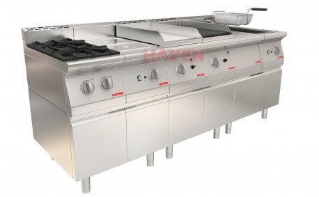 Hà Yến chuyên cung cấp hệ thống bếp gas công nghiệp cao cấp