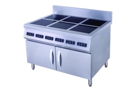 Các dòng bếp từ công nghiệp công suất 3KW - 3,5KW – 5KW phổ biến