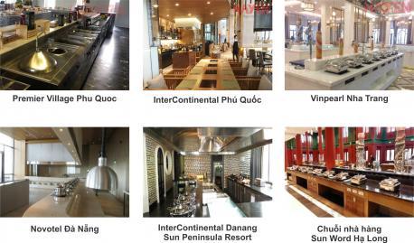 Đơn vị cung cấp bếp từ công nghiệp MasterInduc uy tín chất lượng tại Hồ Chí Minh