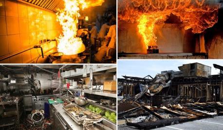 Nguyên nhân chủ yếu gây ra cháy nổ trong bếp ăn công nghiệp và cách phòng chống