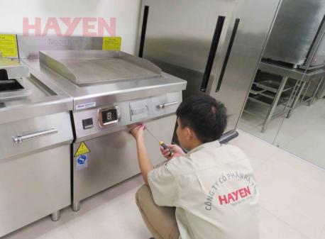Công ty CP Hà Yến chuyên sửa chữa bếp từ công nghiệp không lên nguồn