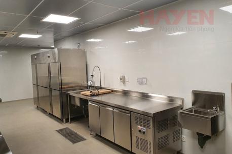 Hình ảnh thiết bị lạnh MasterCOOL được lắp đặt thực tế tại các dự án khách sạn, khu nghỉ dưỡng, căng tin.