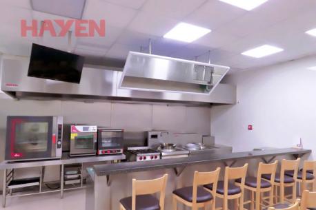Live Kitchen Hà Yến – Trải nghiệm khu bếp mẫu hiện đại của nhà hàng, khách sạn cao cấp
